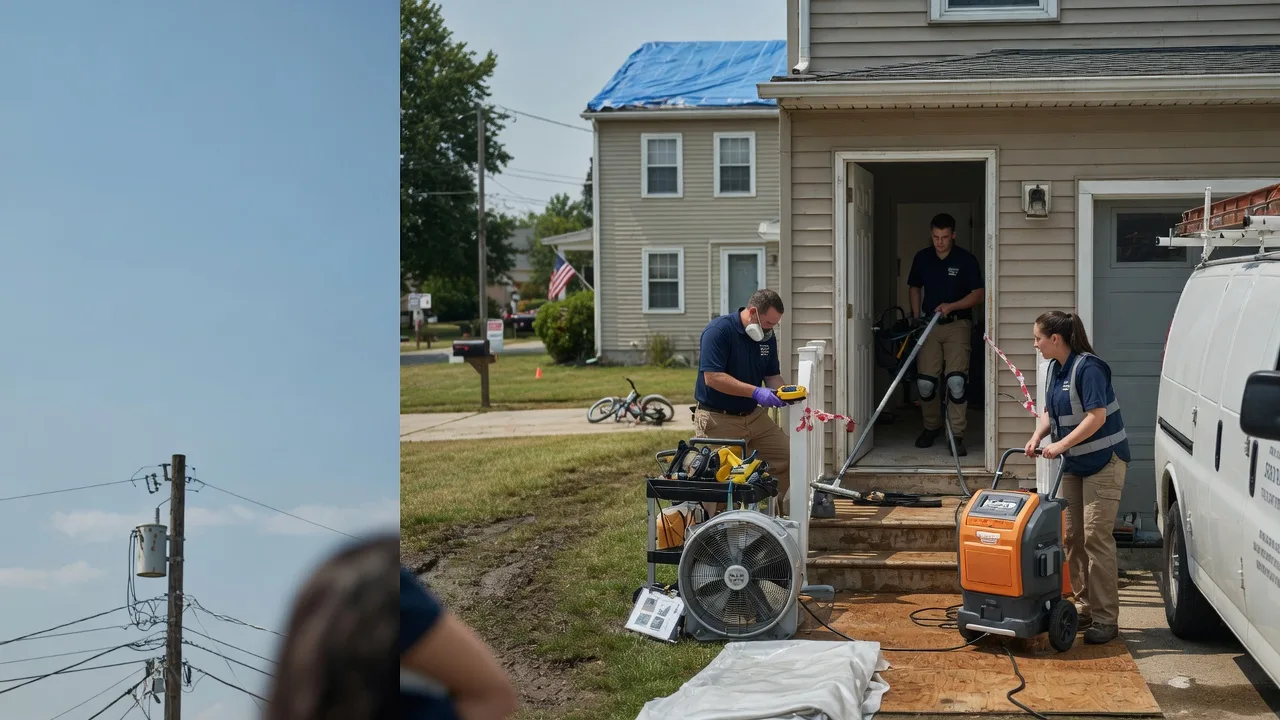 Water Damage Repair in South Seaville, NJ near me